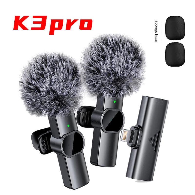 Portable microphone for live streaming image 8