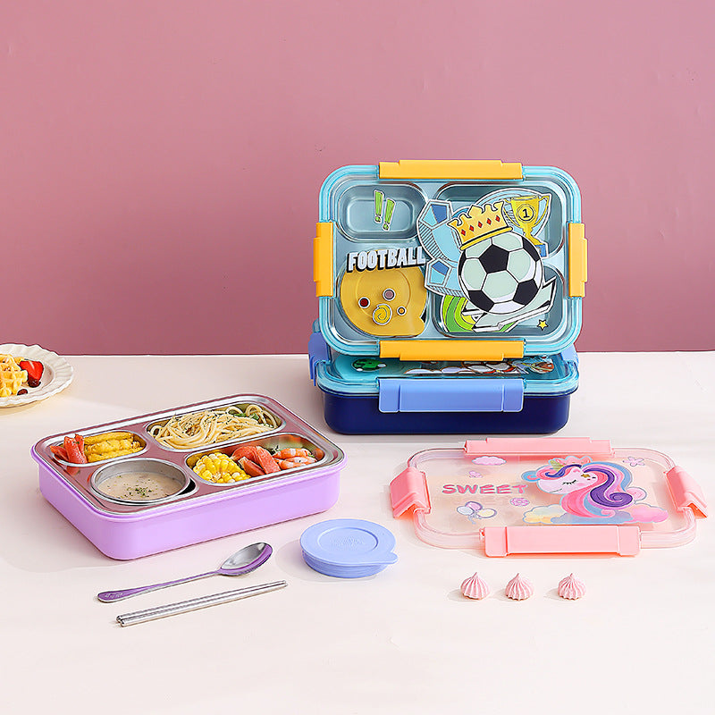 Secure seal lunch box for kids image 4