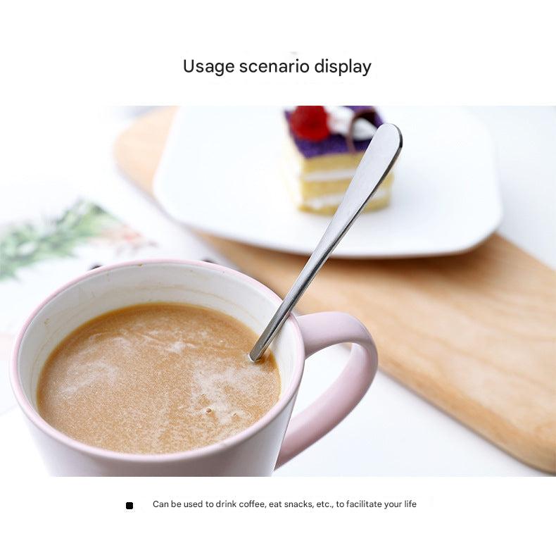Sustainable Kitchen Tool Stainless Steel Spoon