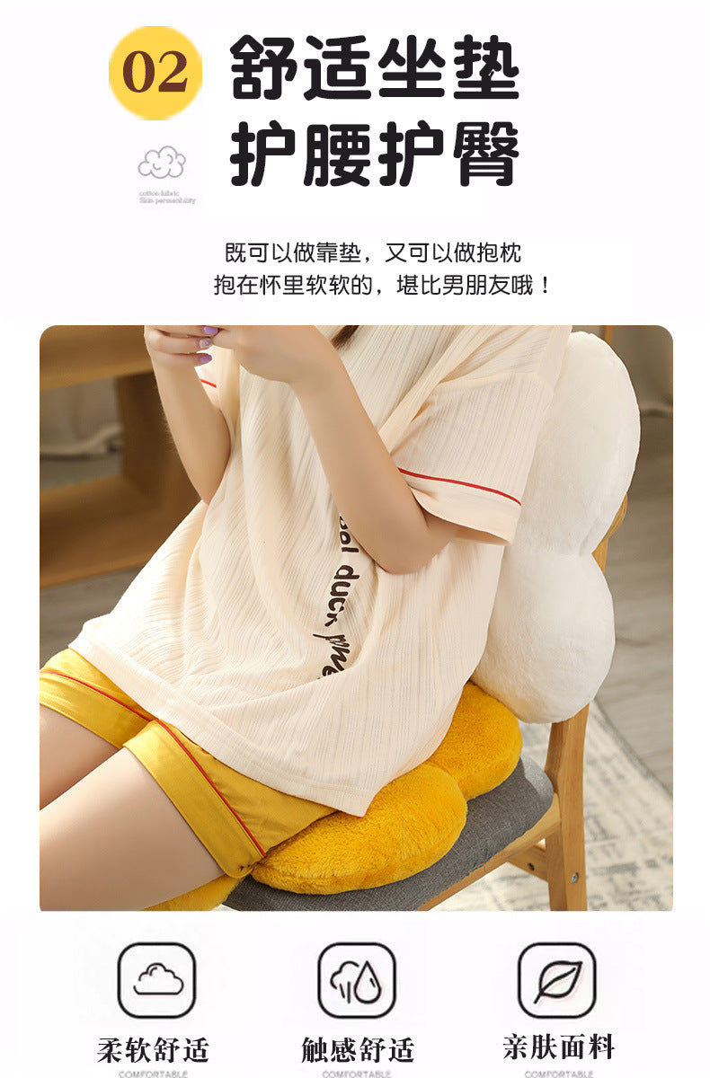 floral cushion