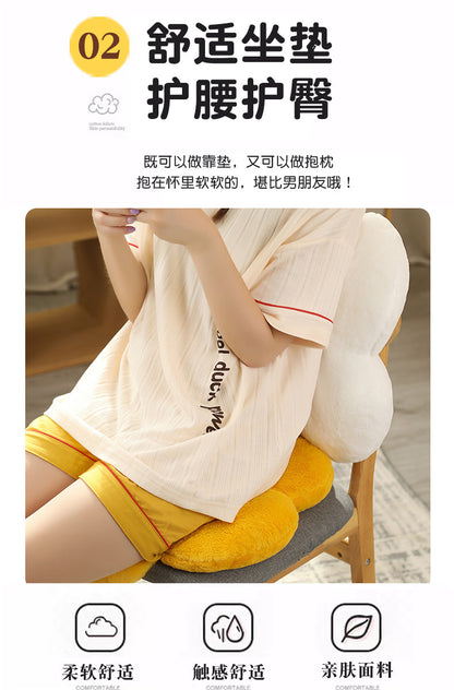 floral cushion