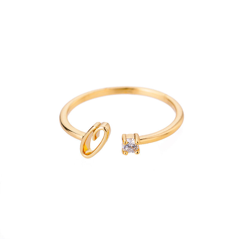 alphabet ring display image