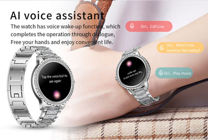 Smartwatch displaying heart rate monitor - image 4