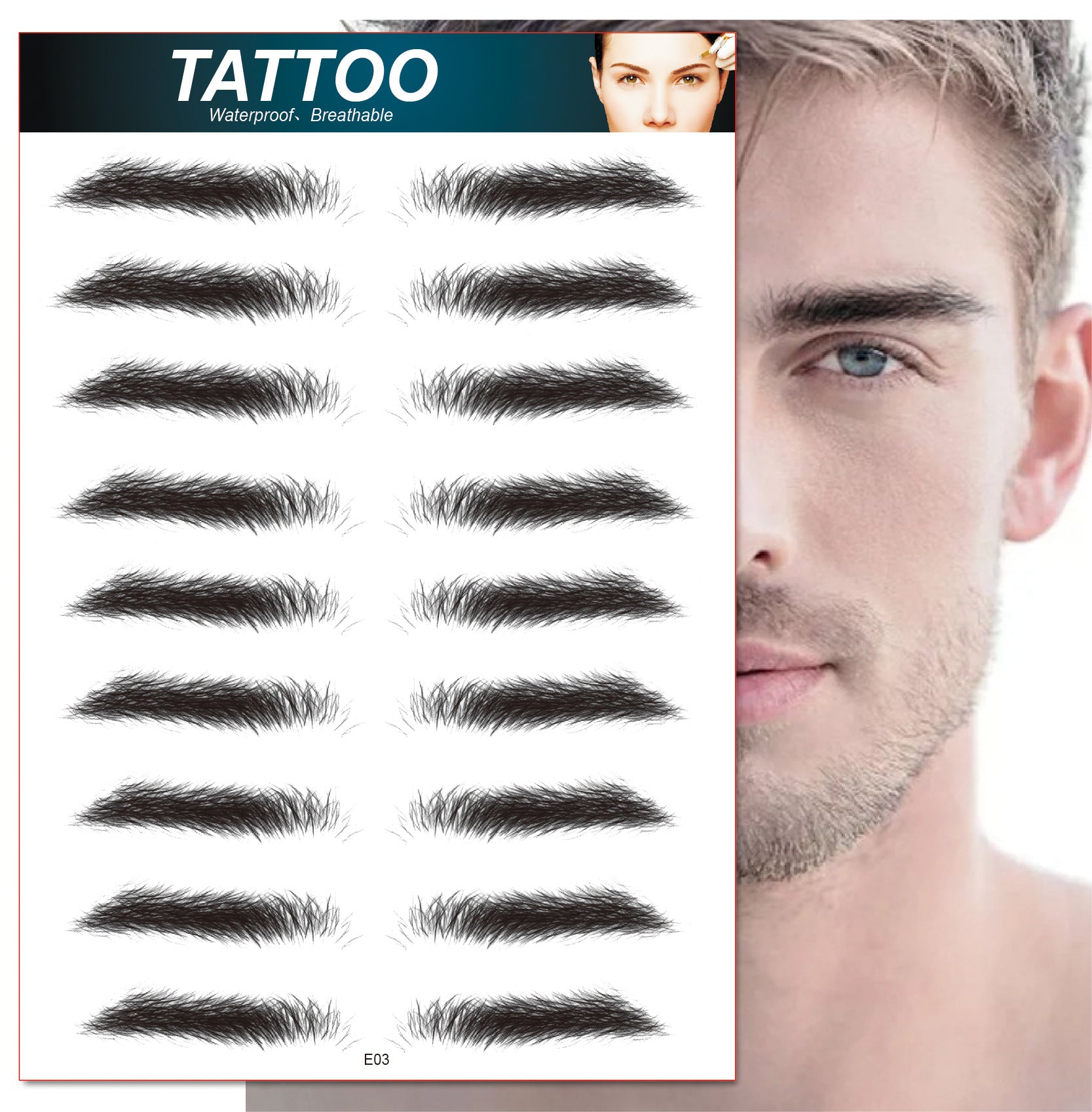 Brow Tattoos for Parties - Image 6