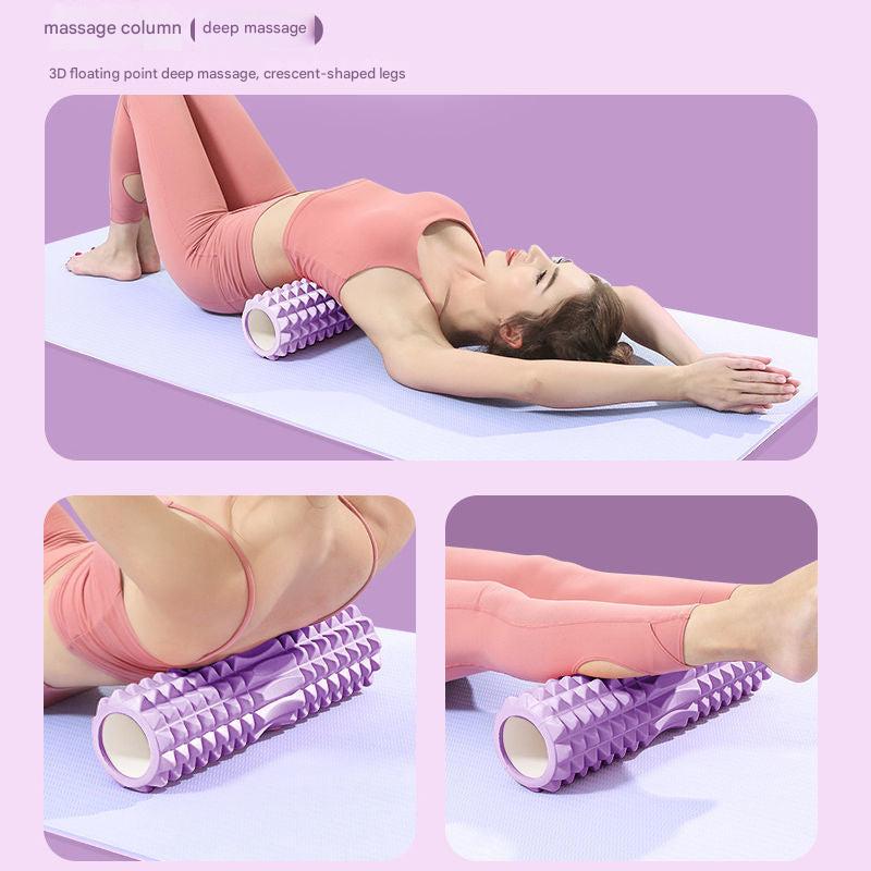 Foam Roller Yoga Stick Purple