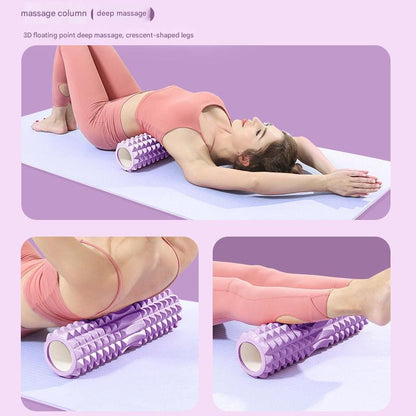 Foam Roller Yoga Stick Purple