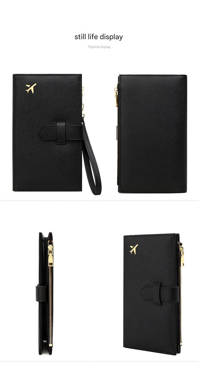 lightweight passport wallet image 5