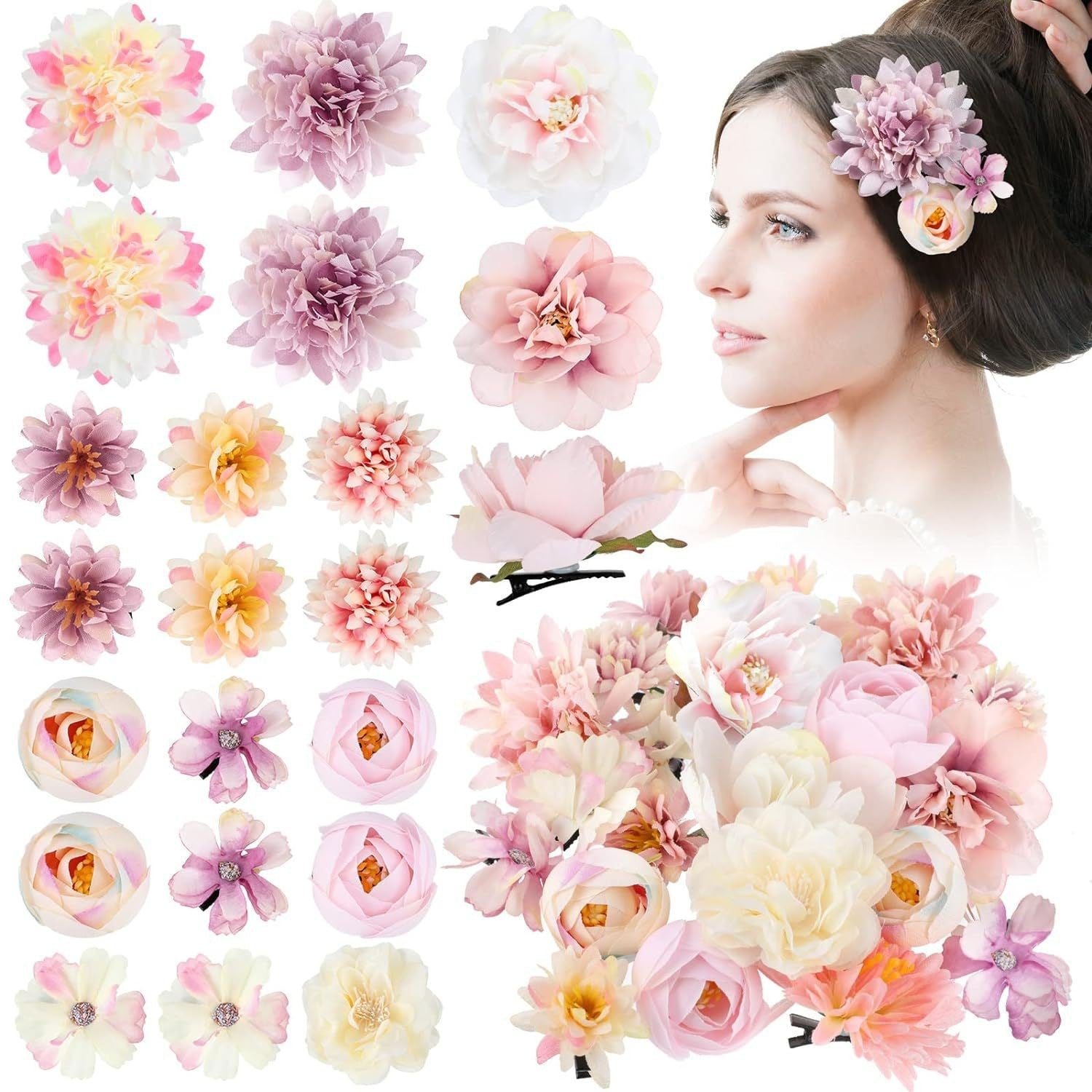 Flower girl hair accessories image 10