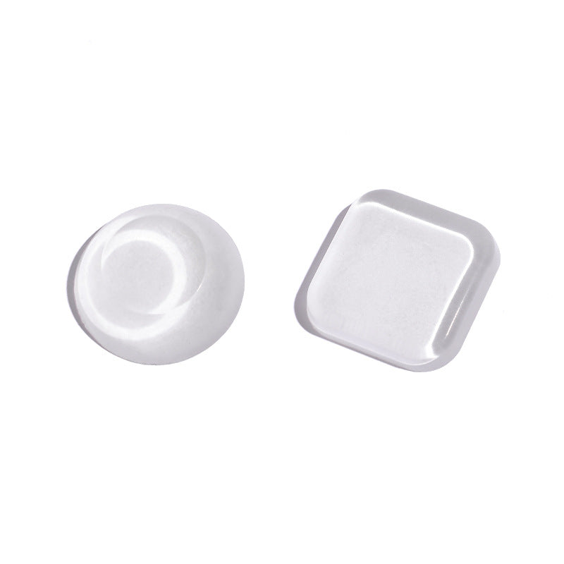 Transparent self-adhesive door handle bumper 8