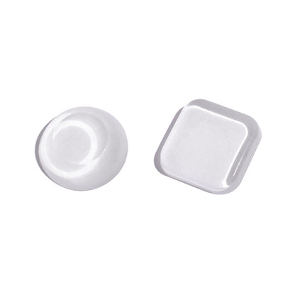 Transparent self-adhesive door handle bumper 8