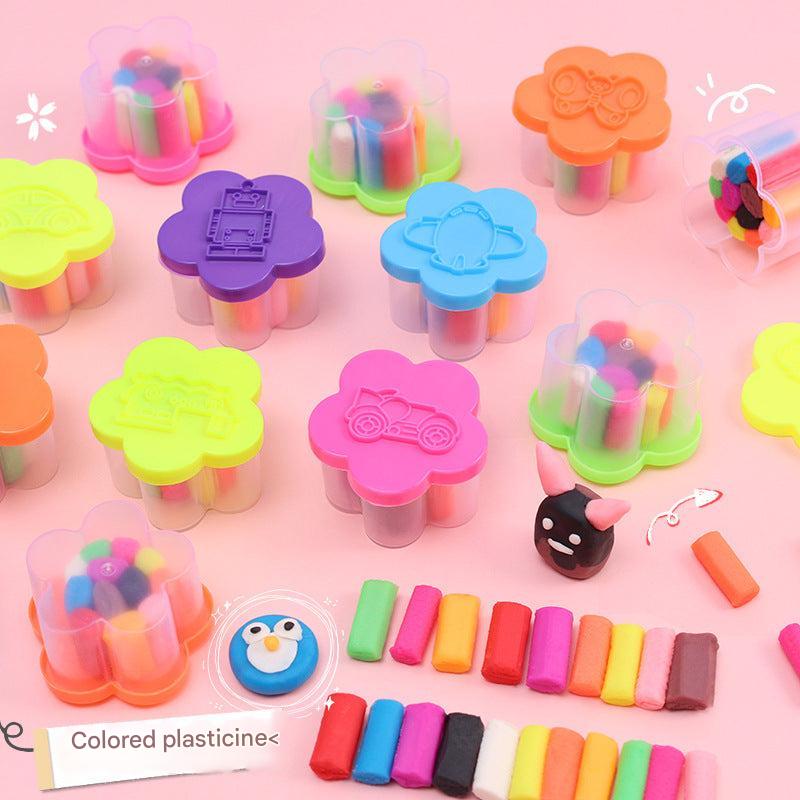 educational modeling clay kit
