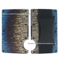 Aluminum Alloy - Damascus Gradient (Strap Version)
