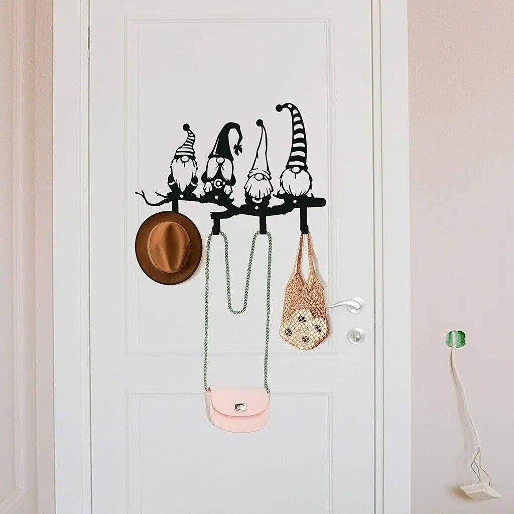 Gnome Key Holder with Hooks Image 3