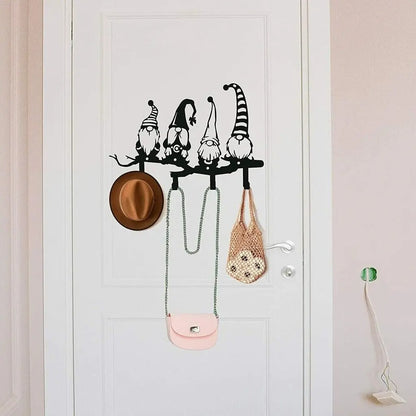 Gnome Key Holder with Hooks Image 3