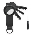 Aluminum Alloy - Black AirTag (includes 2 screwdrivers)