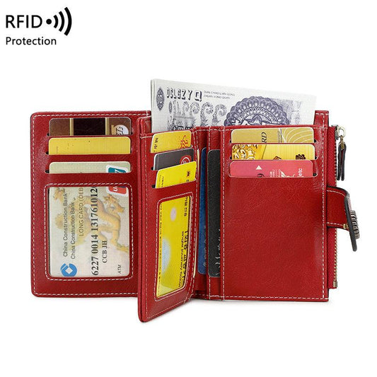 waterproof women's wallet in multiple colors