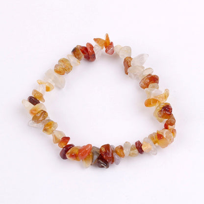 Elegant natural stone bracelets collection image 10