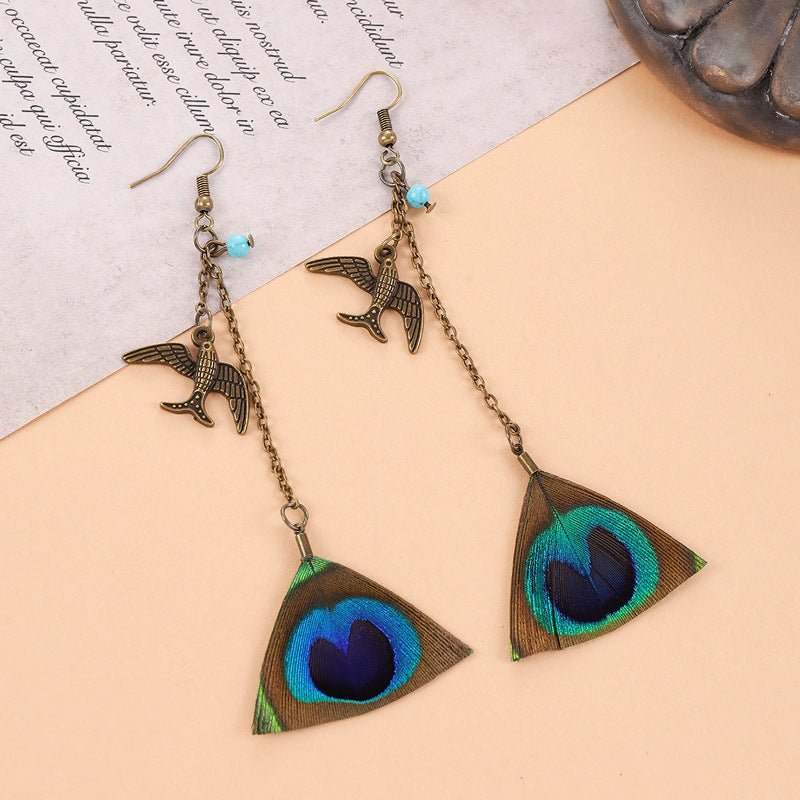 Long Drop Earrings for Women - Image 3