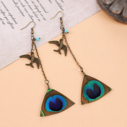 Long Drop Earrings for Women - Image 3
