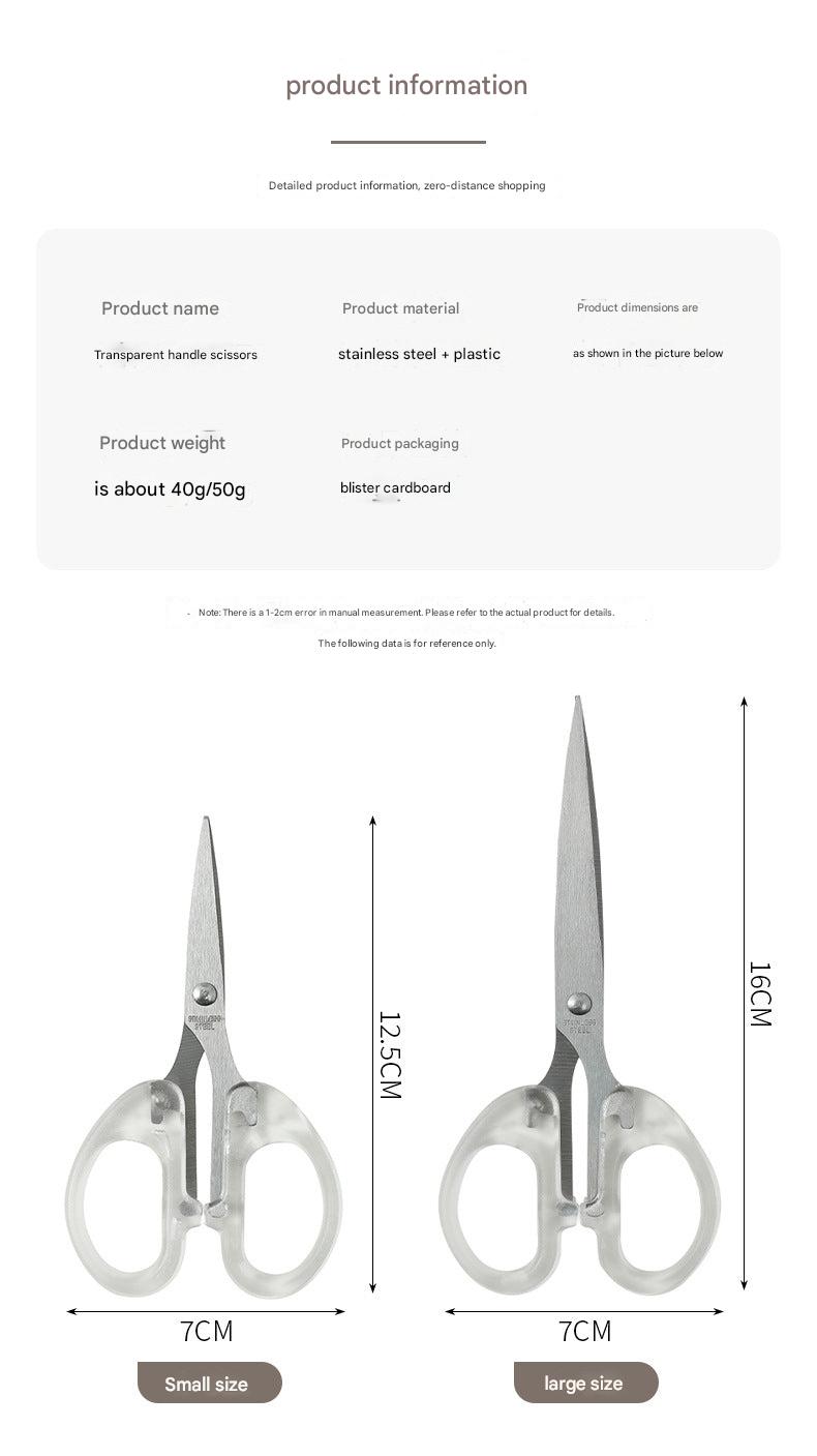 High-quality scissors resting on a work table