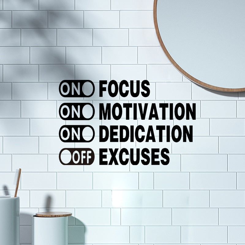 creative wall art stickers design 6