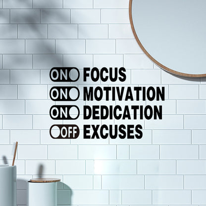 creative wall art stickers design 6