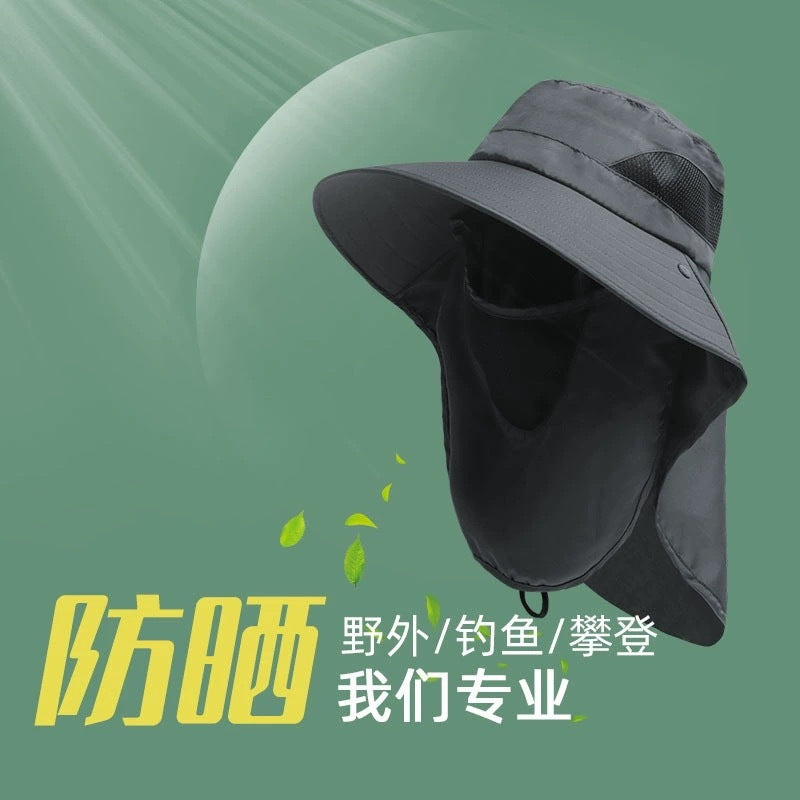 Lightweight summer hat for fishing image