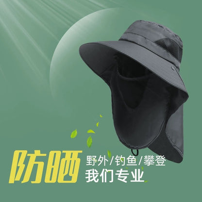 Lightweight summer hat for fishing image