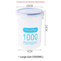 Sealed Can 1000ML Capacity for 500 Pieces (Pack of 2)