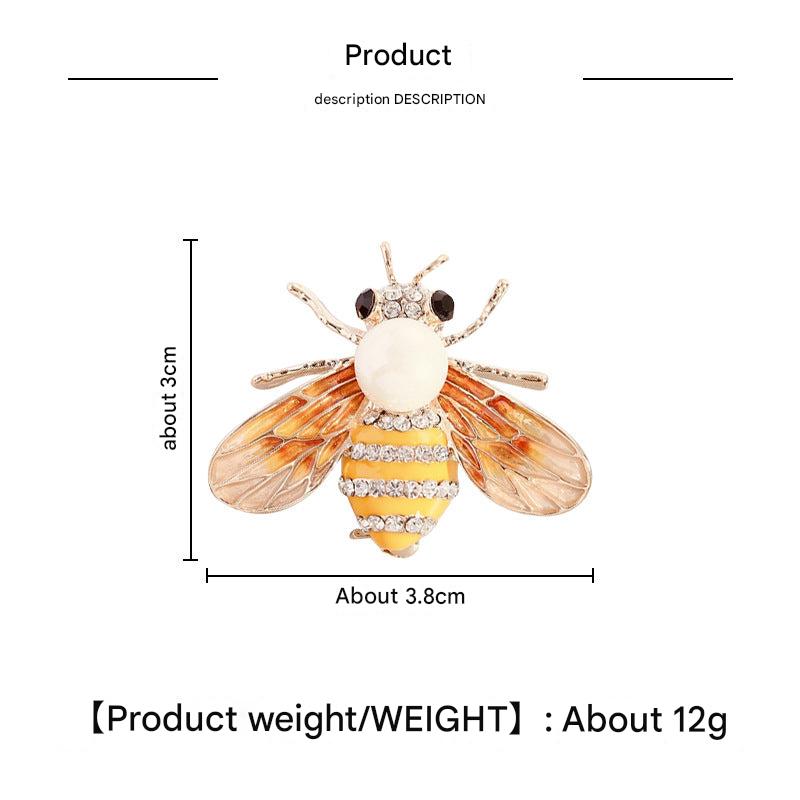 Bee Brooch Glamorous Style Featured Image 8