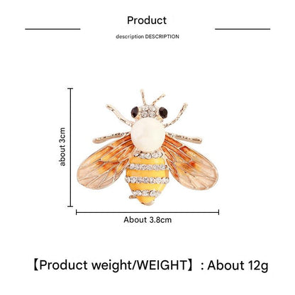 Bee Brooch Glamorous Style Featured Image 8