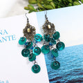 11 - Sea Shell Tassel (Mint Green)