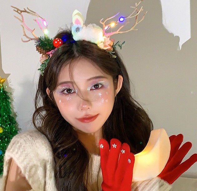 Christmas decorative headband image 2