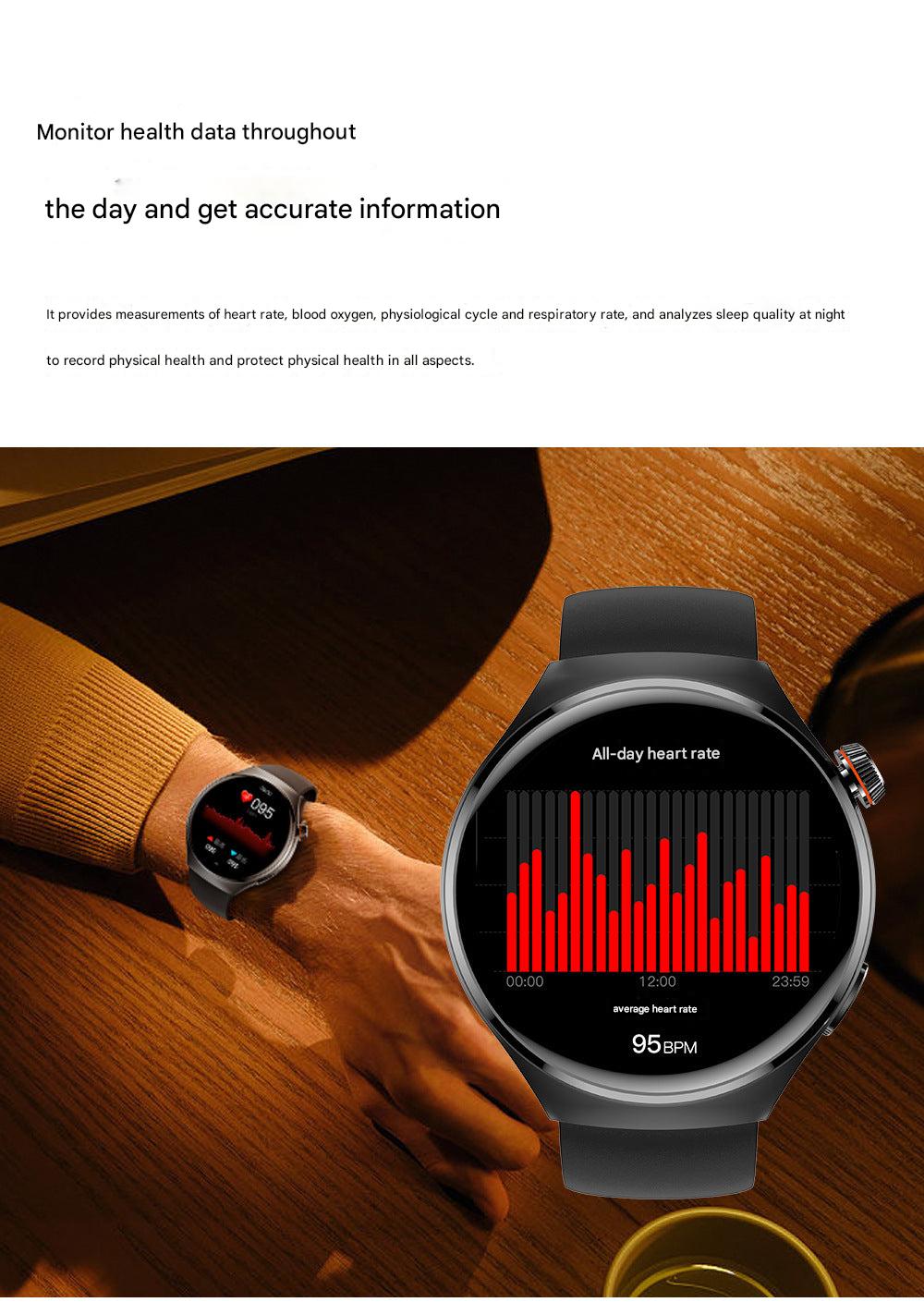 MT26 Smartwatch Bluetooth Call Feature