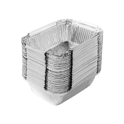 elegant aluminum trays for events