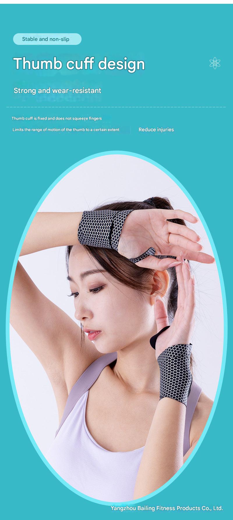 Comfortable wrist brace for yoga - image 6