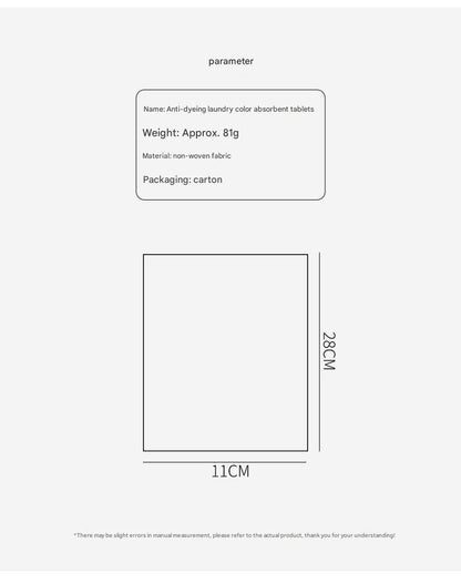 Laundry sheets for mixed fabric washes