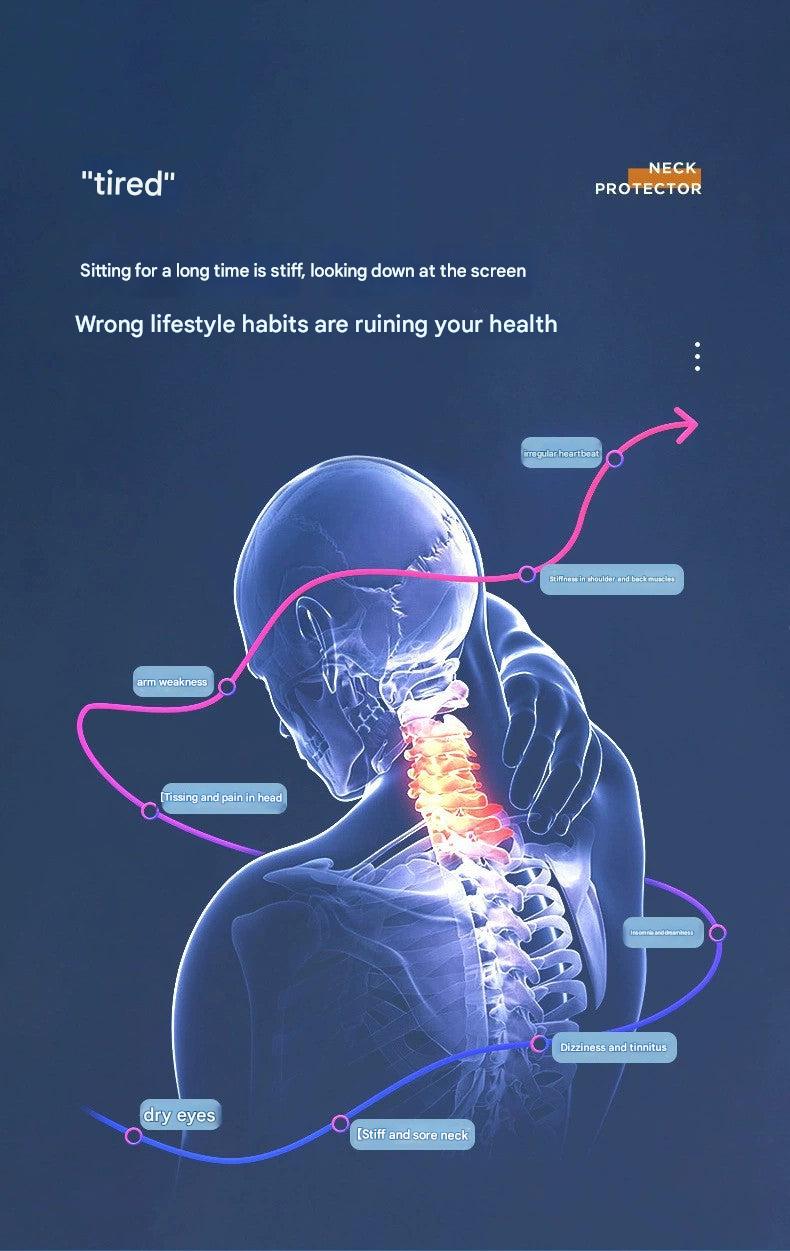 Neck massager color options