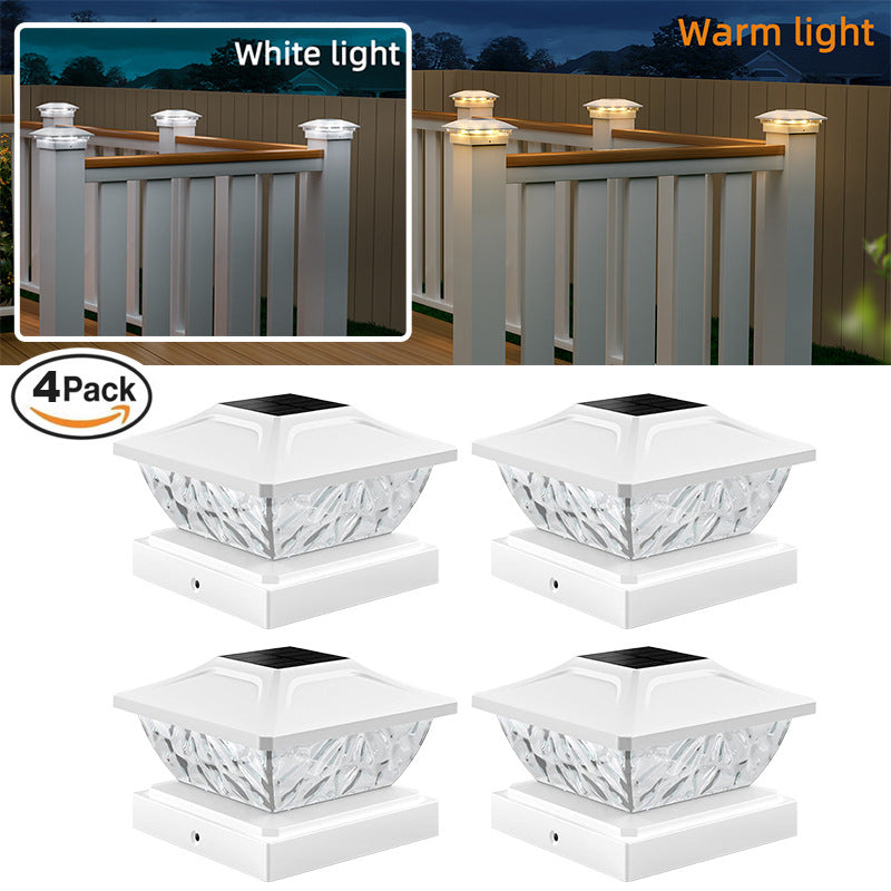 Easy installation solar garden light