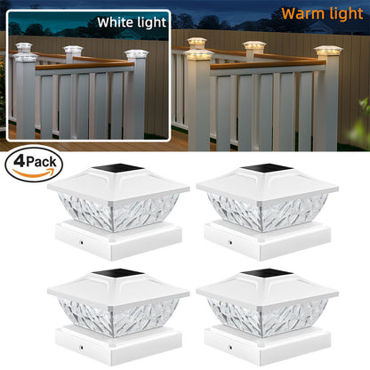 Easy installation solar garden light