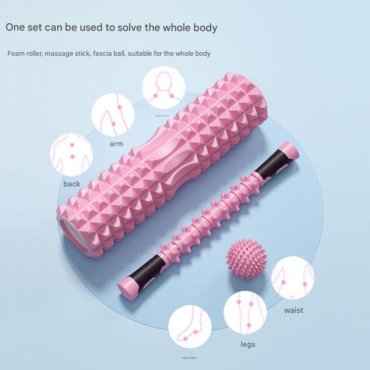 Foam Roller Muscle Relaxer side view
