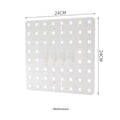 Pegboard Main Board [Includes 4 Hooks]
