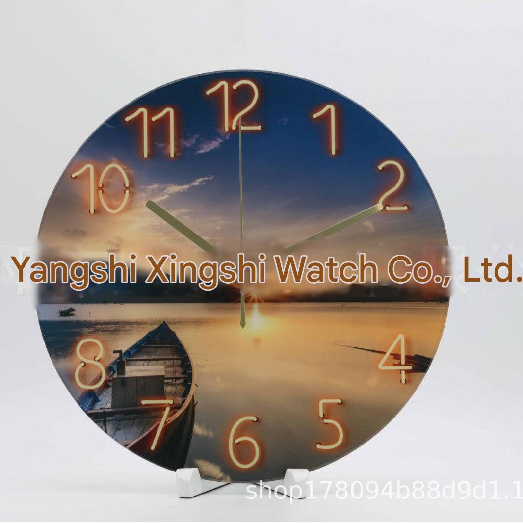 Unique quartz clock design image 3