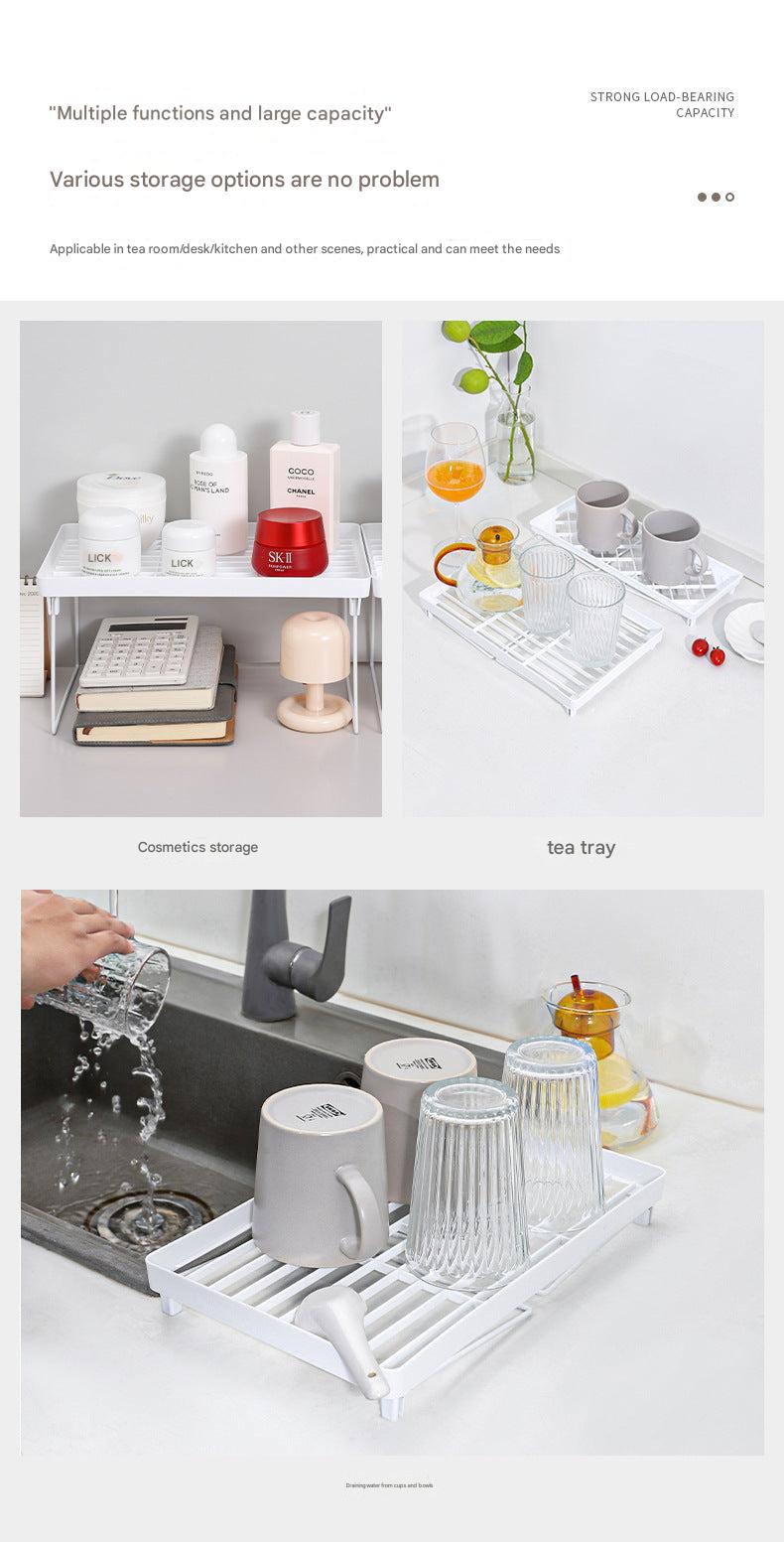 Durable plastic storage solution for cosmetics