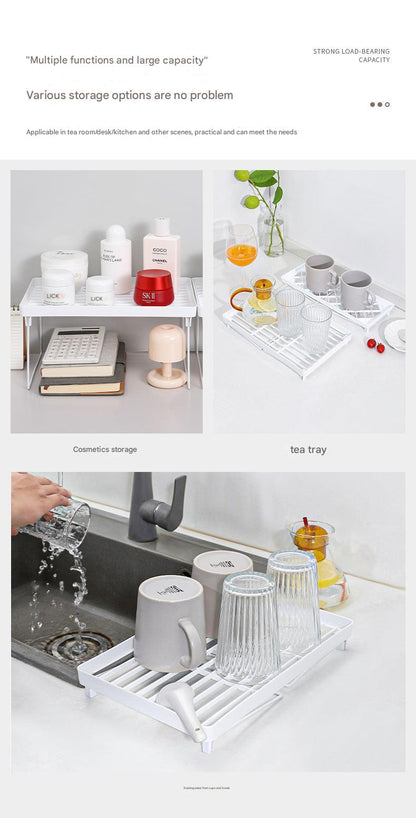 Durable plastic storage solution for cosmetics