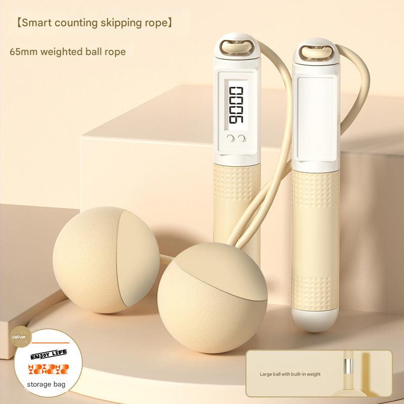 Smart Weighted Jump Rope Colors Display
