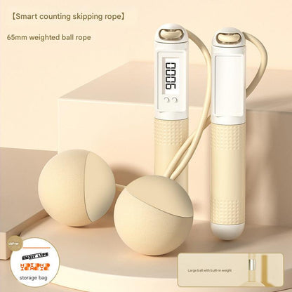 Smart Weighted Jump Rope Colors Display