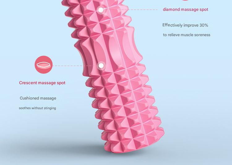 Foam Roller Muscle Relaxer yoga use