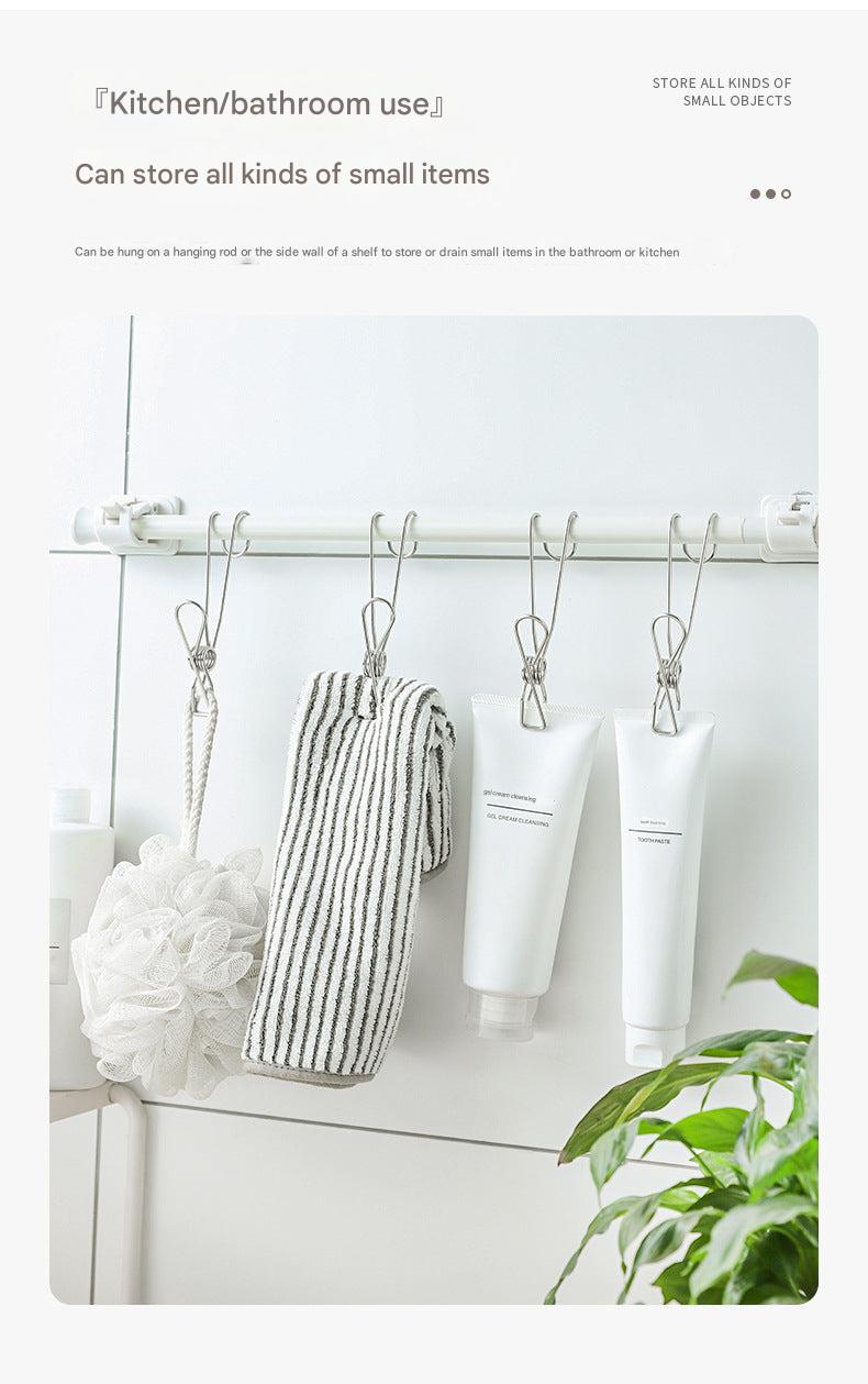 decorative functional hook for home image