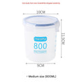 Sealed Can 800ML Capacity for 300 Pieces (Pack of 2)